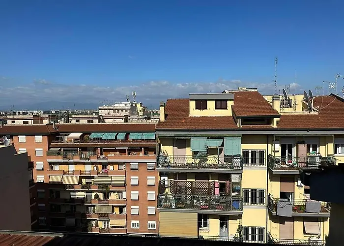 Casetta Ginevra - Close To Metro C Daire *